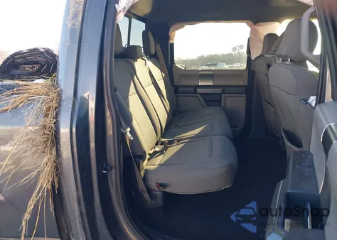 2019 Ford F-150 Xlt из США, поврежденный, VIN 1FTEW1E41KFC21581